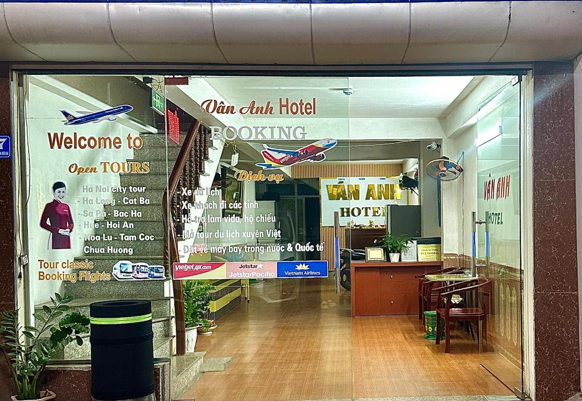 Noi Bai Van Anh Hotel מראה חיצוני תמונה