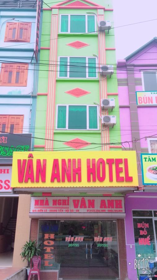 Noi Bai Van Anh Hotel מראה חיצוני תמונה
